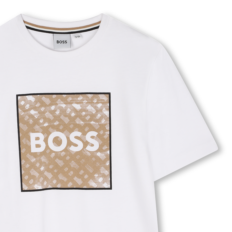 Kurz&auml;rmeliges T-Shirt BOSS 
                        BOY