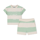 Set aus t-shirt und bermudashorts KENZO KIDS 
                    BOY
