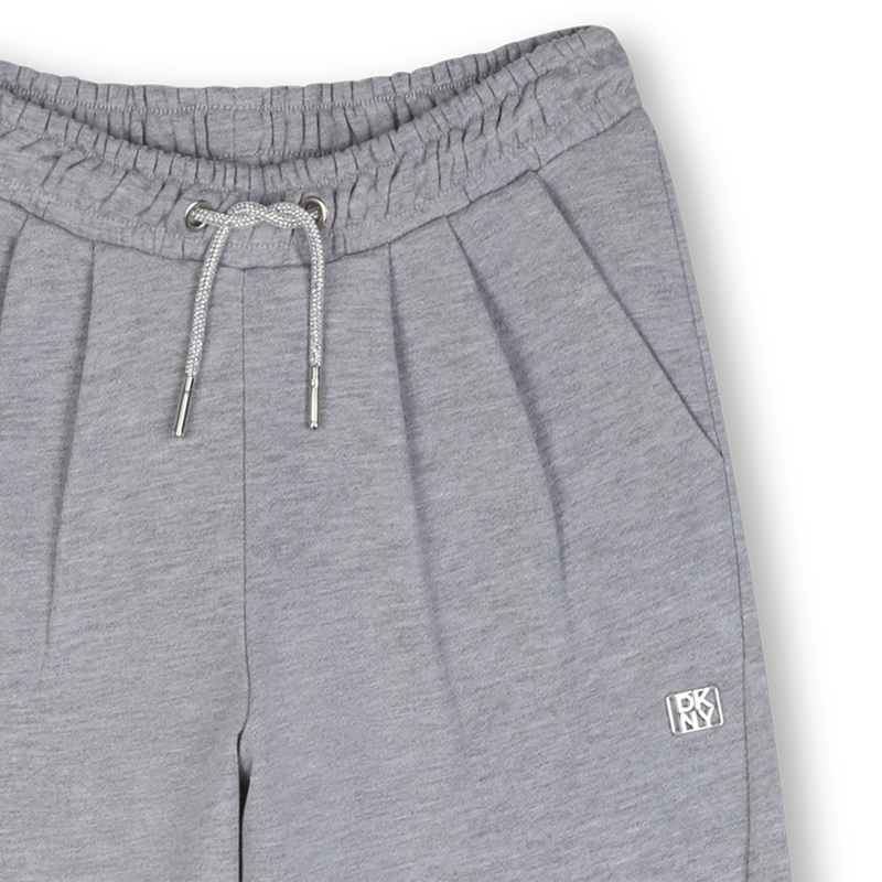 Weit geschnittene Hose DKNY 
                        GIRL