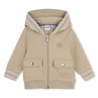 Kapuzenpullover mit reissverschluss BOSS 
                    BOY