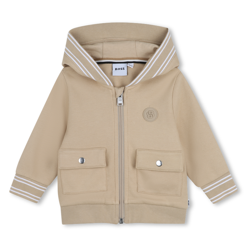 KAPUZENPULLOVER MIT REISSVERSCHLUSS BOSS 
                        BOY