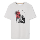 Kurz&auml;rmeliges t-shirt BOSS 
                    BOY