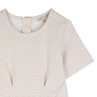 Kurz&auml;rmeliges kleid MICHAEL KORS 
                    GIRL