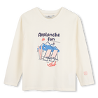 Langarmshirt KIDS AROUND 
                    GIRL