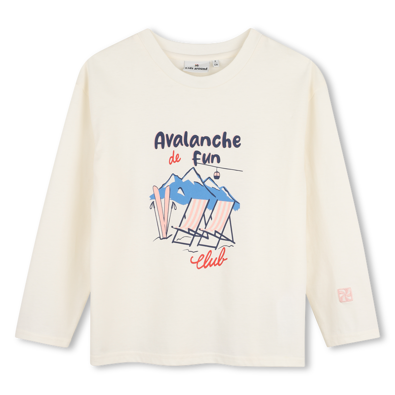 Langarmshirt KIDS AROUND 
                        GIRL