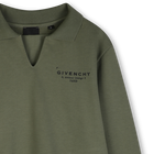 Fleece-sweatshirt GIVENCHY 
                    BOY