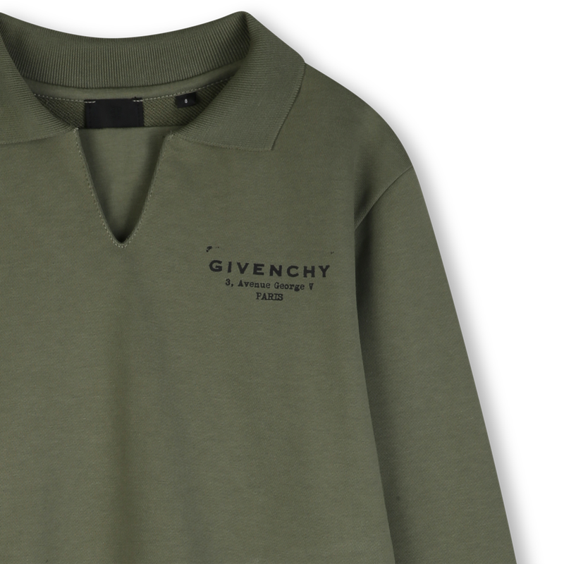 FLEECE-SWEATSHIRT GIVENCHY 
                        BOY
