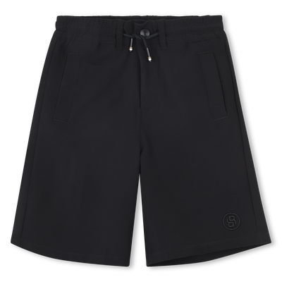 Gekn&ouml;pfte Jogging-Bermudas BOSS BOY