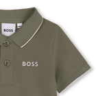 Kurz&auml;rmeliges poloshirt BOSS 
                    BOY