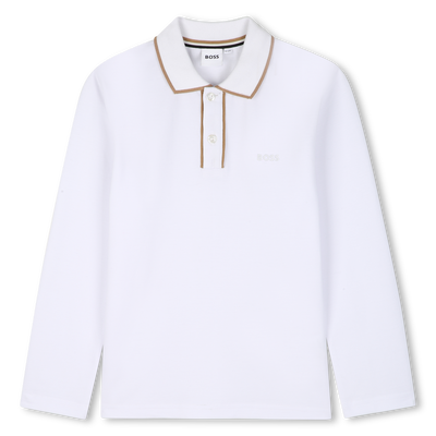 Langarm-Polo BOSS BOY