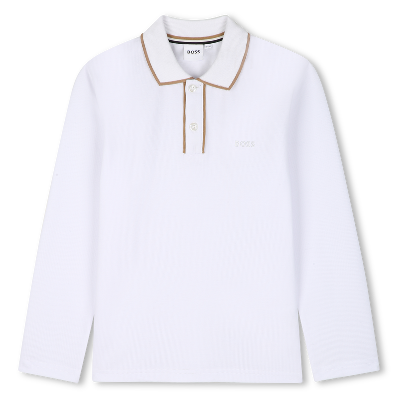Langarm-Polo BOSS 
                        BOY