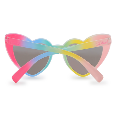 Herzf&ouml;rmige Sonnenbrille BILLIEBLUSH GIRL