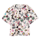 Hemd mit peter-bauchkragen MARC JACOBS 
                    GIRL