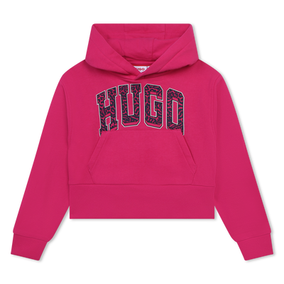 Sweatshirt aus Molton HUGO GIRL