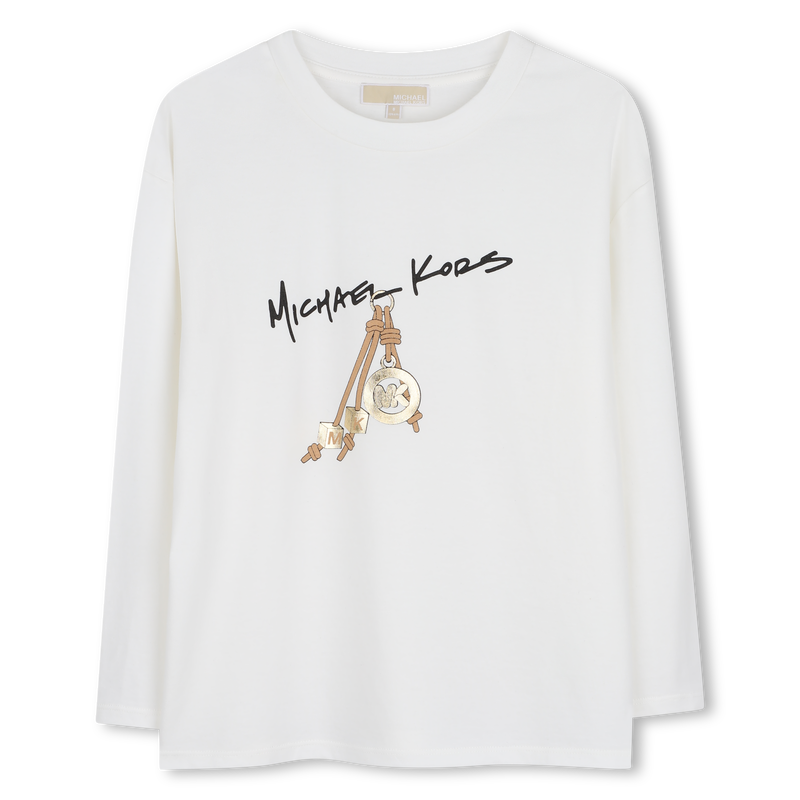 Langarmshirt MICHAEL KORS 
                        GIRL