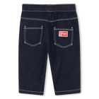 Jeans mit elastischem bund KENZO KIDS 
                    BOY