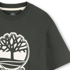 Zweifarbiges T-Shirt mit Logo TIMBERLAND 
                    BOY