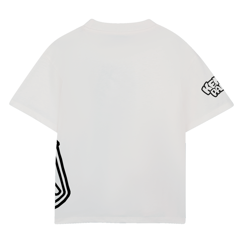 KURZ&Auml;RMELIGES T-SHIRT KENZO KIDS 
                        BOY