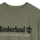 T-Shirt mit kurzen &Auml;rmeln TIMBERLAND 
                    BOY