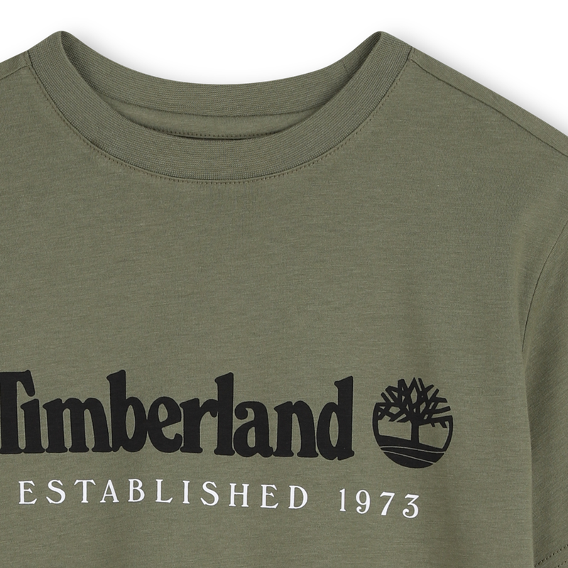 KURZ&Auml;RMELIGES T-SHIRT TIMBERLAND 
                        BOY