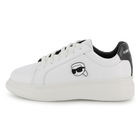Sneaker zum schn&uuml;ren, WEISS, hi-res