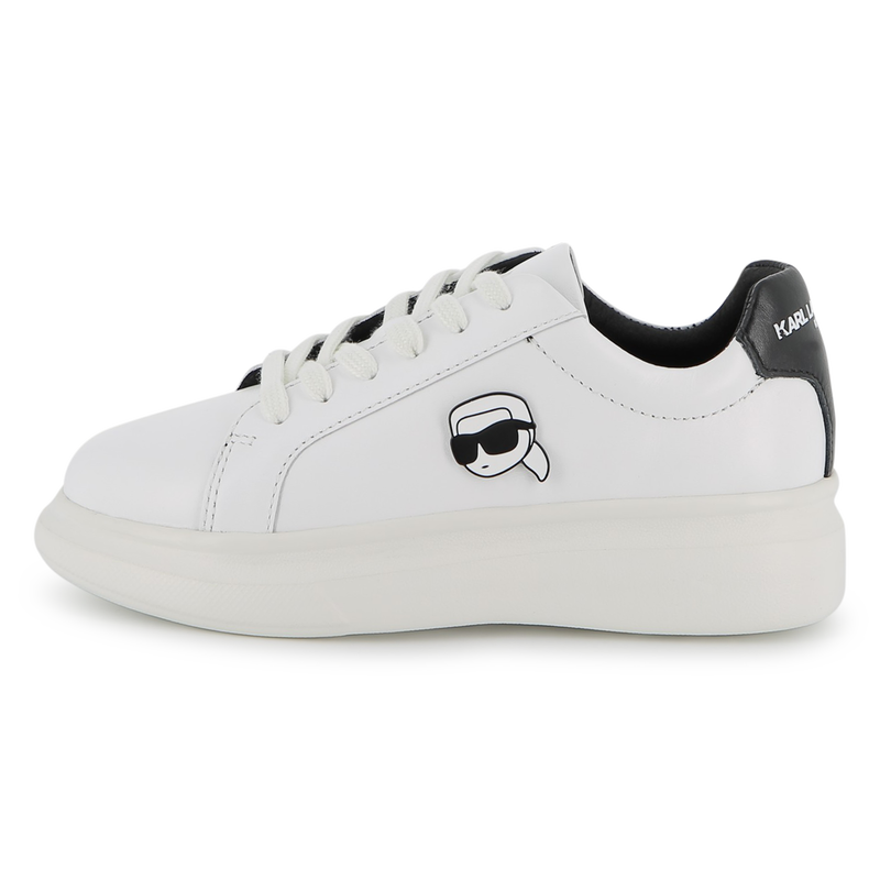 SNEAKER ZUM SCHN&Uuml;REN KARL LAGERFELD KIDS 
                        UNISEX