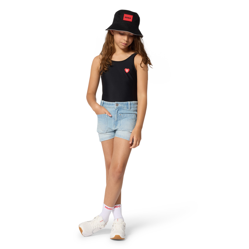 JANS-SHORTS HUGO 
                        GIRL