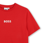 KURZARM T-SHIRT BOSS 
                    JUNGE