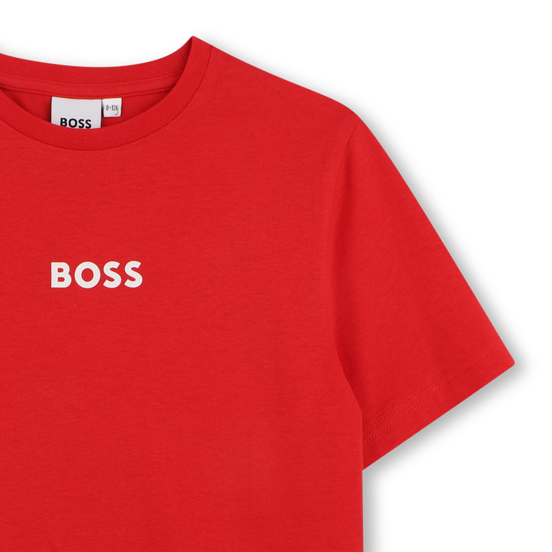 KURZARM T-SHIRT BOSS 
                        JUNGE