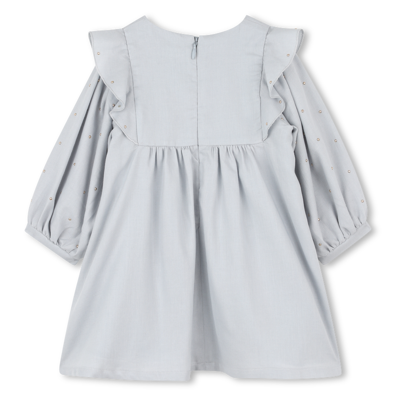 Kleid aus Baumwoll-Twill CHLOE 
                        GIRL
