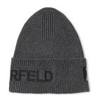 Strickm&uuml;tze + Halsw&auml;rmer Set KARL LAGERFELD KIDS 
                    BOY