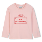 Langarmshirt KIDS AROUND 
                    GIRL