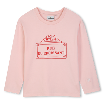 Langarmshirt KIDS AROUND GIRL