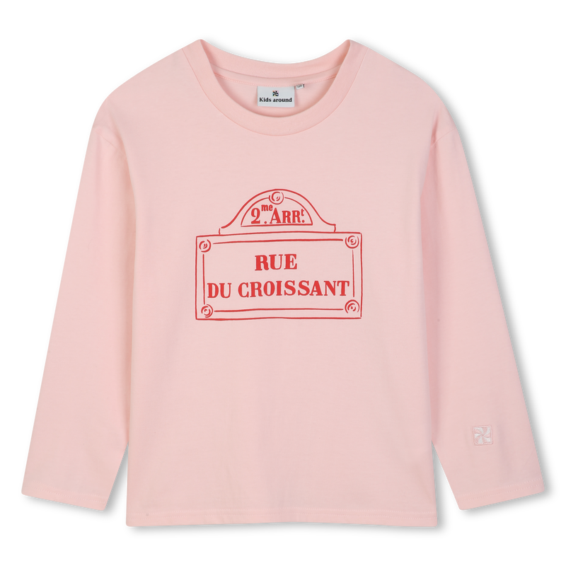 Langarmshirt KIDS AROUND 
                        GIRL