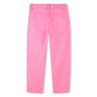 Hose aus Twill mit Herzen BILLIEBLUSH 
                    GIRL
