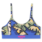 Bikini mit Palmenmuster KENZO KIDS 
                    GIRL