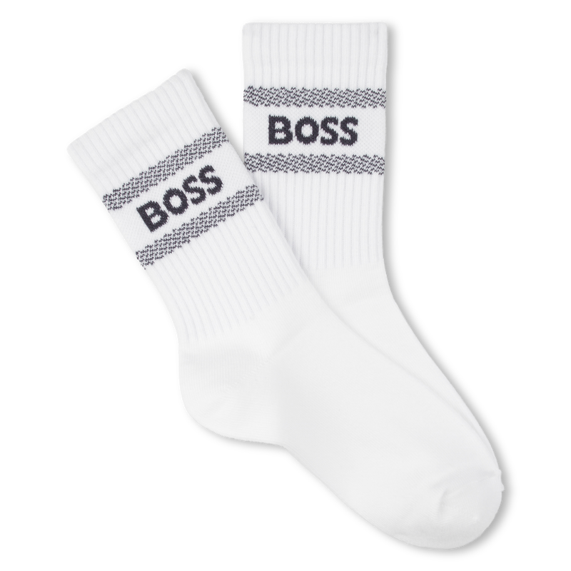Set mit 2 Paar Socken BOSS 
                        BOY