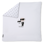 Bedruckte Baumwolldecke KARL LAGERFELD KIDS 
                    UNISEX