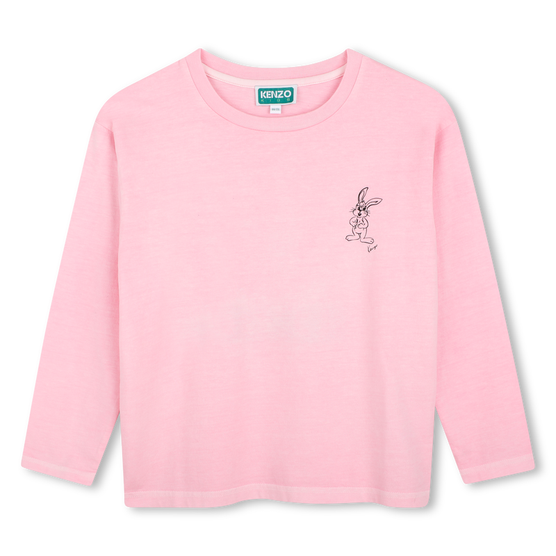 Langarmshirt KENZO KIDS 
                        GIRL
