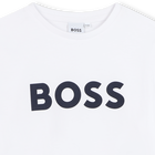 T-Shirt mit kurzen &Auml;rmeln BOSS 
                    BOY