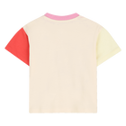 T-shirt mit gl&auml;nzendem print KENZO KIDS 
                    GIRL