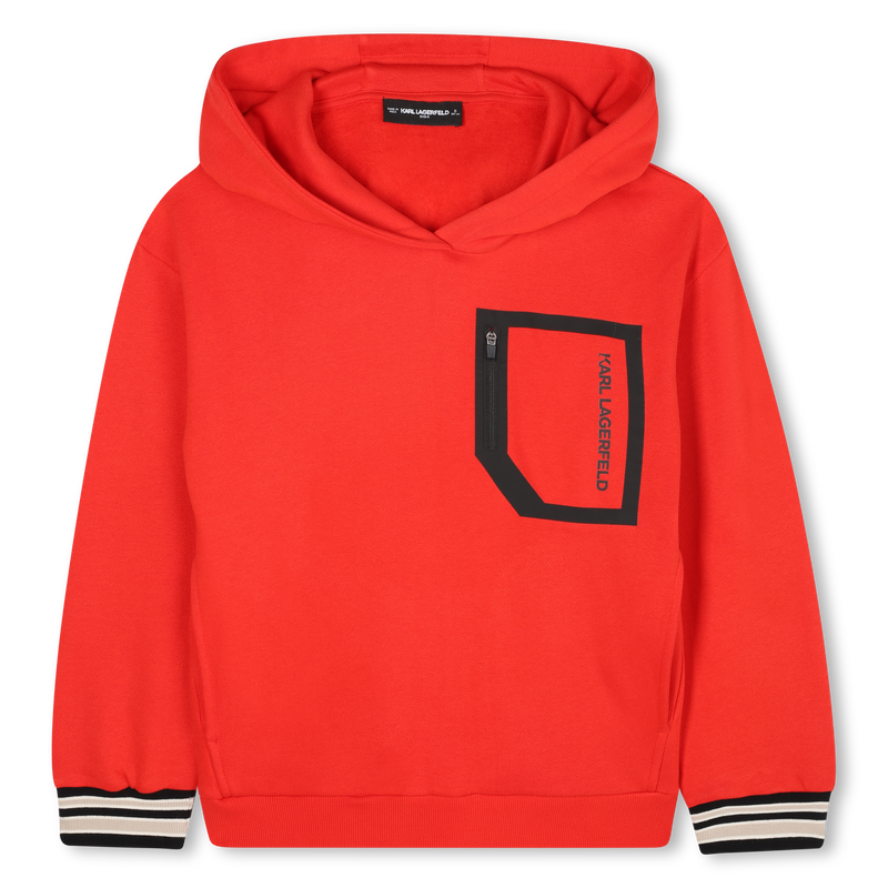 Kapuzenpullover KARL LAGERFELD KIDS 
                        BOY