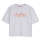 Kurz&auml;rmeliges t-shirt HUGO 
                    GIRL