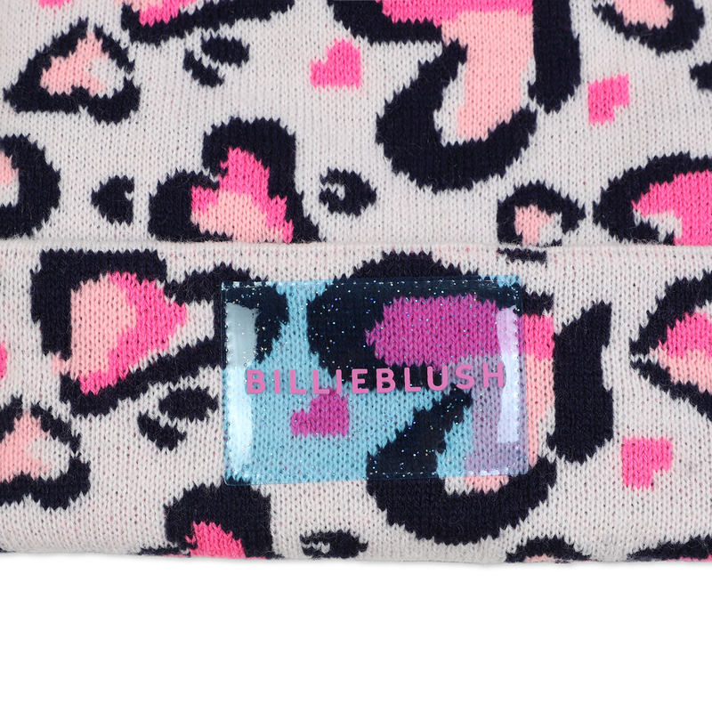 M&uuml;tze mit Leopardenmuster BILLIEBLUSH 
                        GIRL