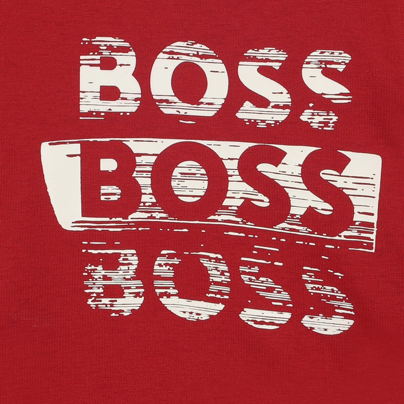 Langarm-T-Shirt BOSS 
                        BOY