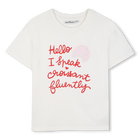 T-Shirt mit kurzen &Auml;rmeln KIDS AROUND 
                    GIRL