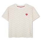 T-Shirt mit kurzen &Auml;rmeln HUGO 
                    M&Auml;DCHEN