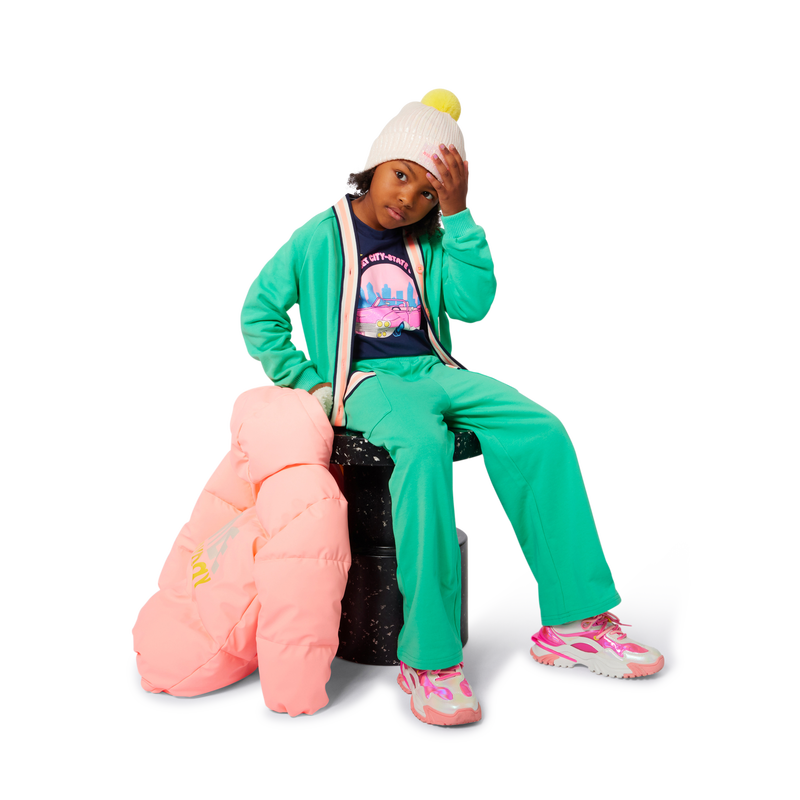 Daunenjacke mit Kapuze BILLIEBLUSH 
                        GIRL