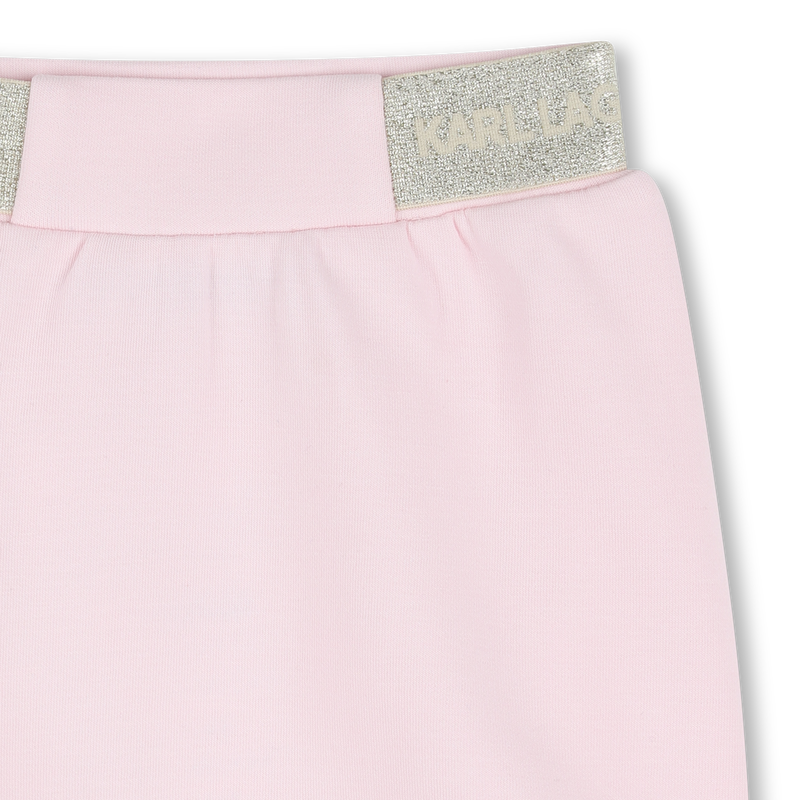 SET AUS T-SHIRT UND ROCK KARL LAGERFELD KIDS 
                        GIRL