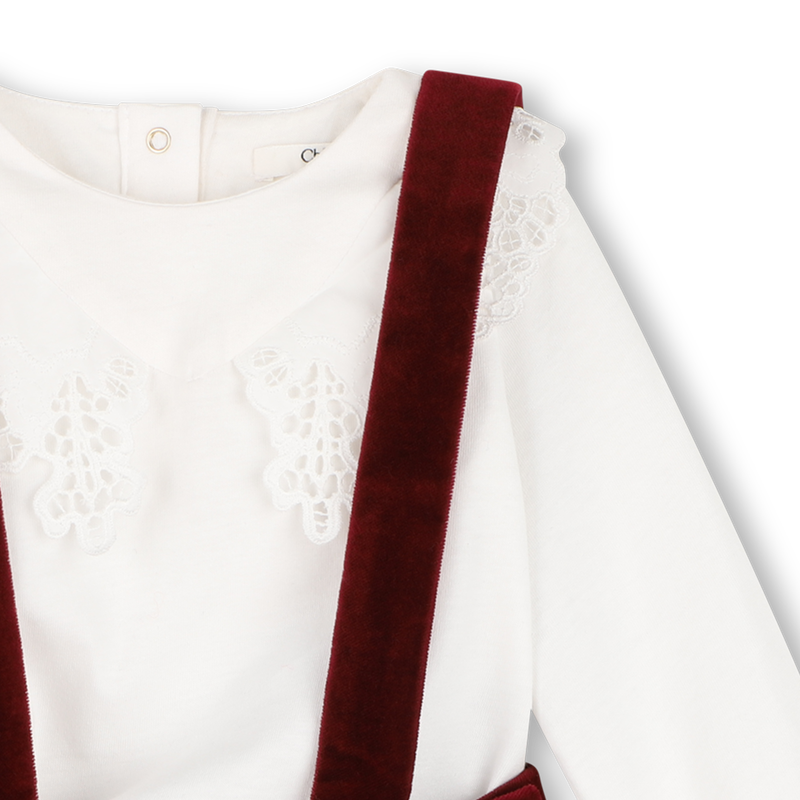 Kleid und T-Shirt-Set CHLOE 
                        M&Auml;DCHEN